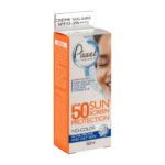 کرم ضد آفتاب بی رنگ پیکسل مدل Oily Acne Prone Skin با SPF50 مناسب پوست چرب حجم 50 میلی لیتر - Image 2