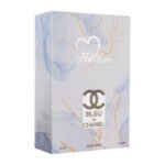 ادوپرفیوم مردانه هات لاو مدل Bleu De Chanel حجم 100 میلی لیتر - Image 2